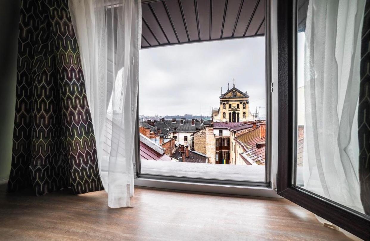 Apartment Ploscha Rynok Львов Экстерьер фото