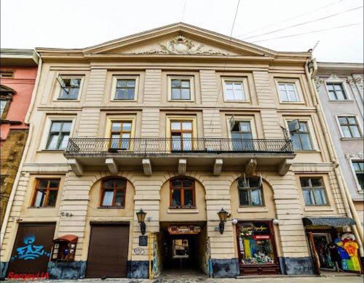 Apartment Ploscha Rynok Львов Экстерьер фото