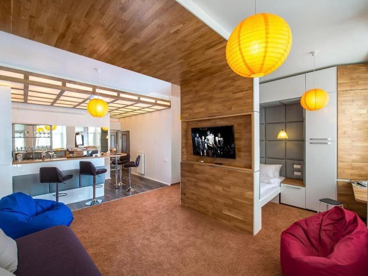 Apartment Ploscha Rynok Львов Экстерьер фото